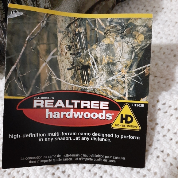 NWT Adjustable Realtree Generac Camo Baseball Cap - Picture 7 of 7